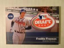 2020 Topps 2 Draft Day Medallion Card of Freddie Freeman - Royals # DDM-FF