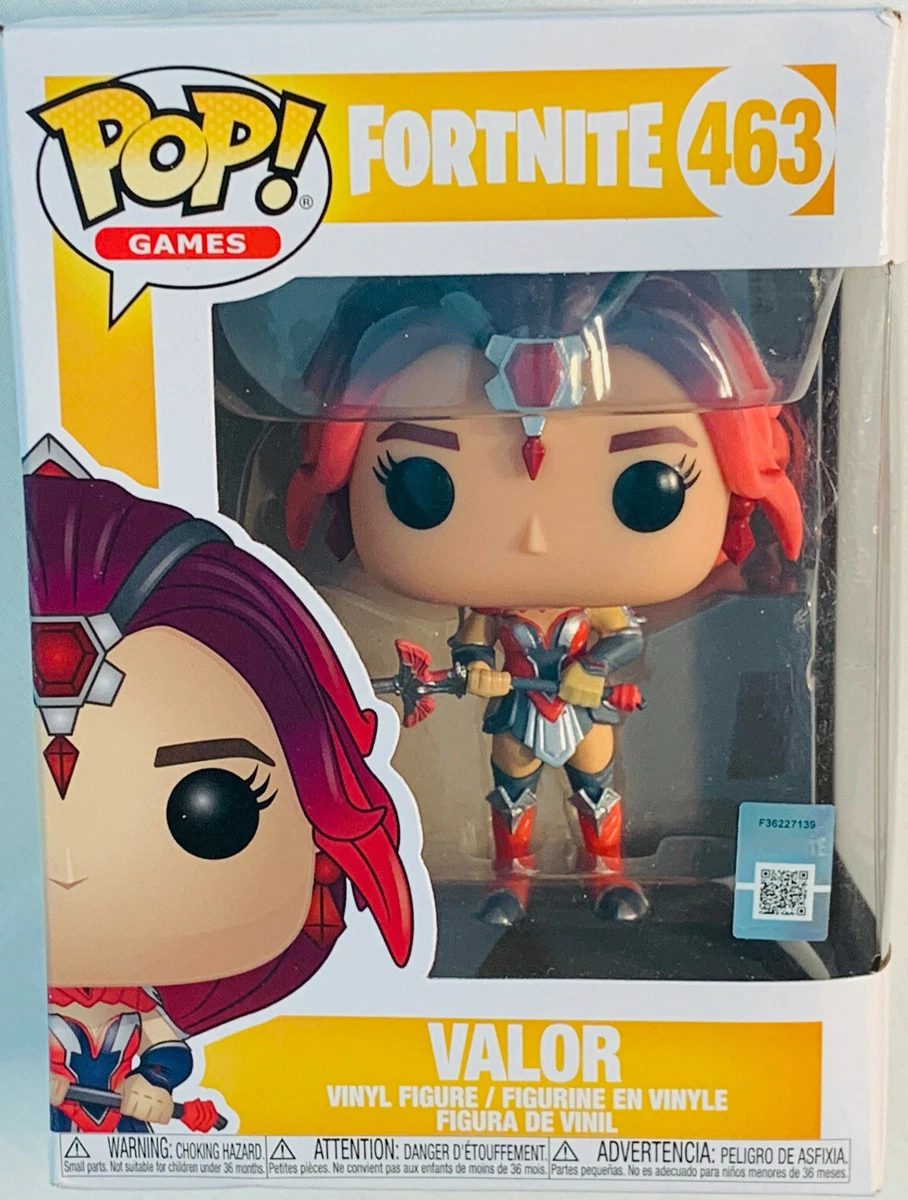 Funko Pop Fortnite Valor 463