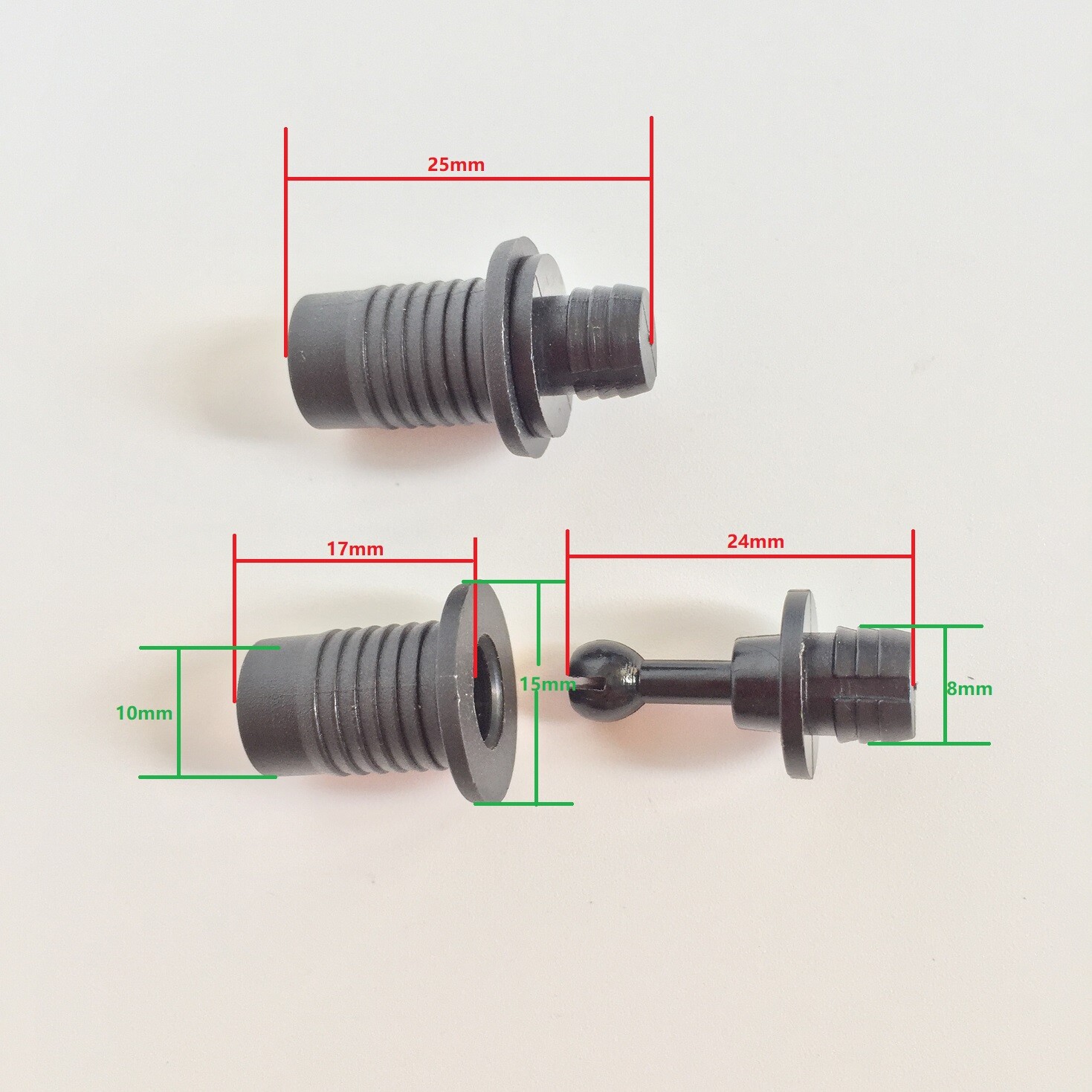 8Sets High Quality Speaker Grill Cloth Peg Kit Grille Fabric Kits Peg