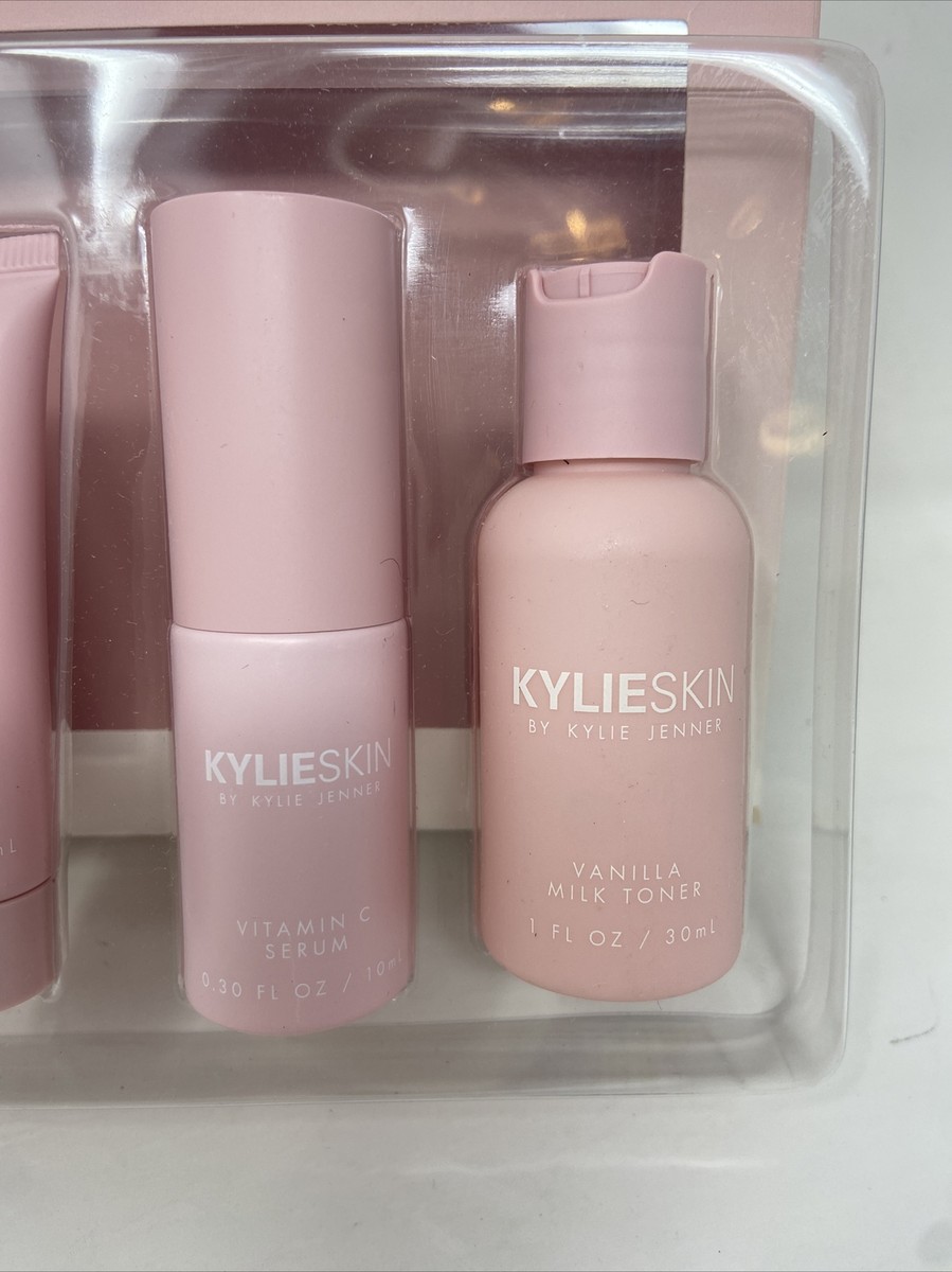Kylie Skin By Kylie Jenner 4-Piece Mini Travel Set With Free