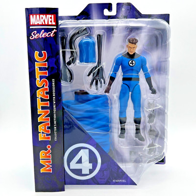 Diamond Select Marvel Comics Fantastic Four MISTER FANTASTIC Action Figure   NEW