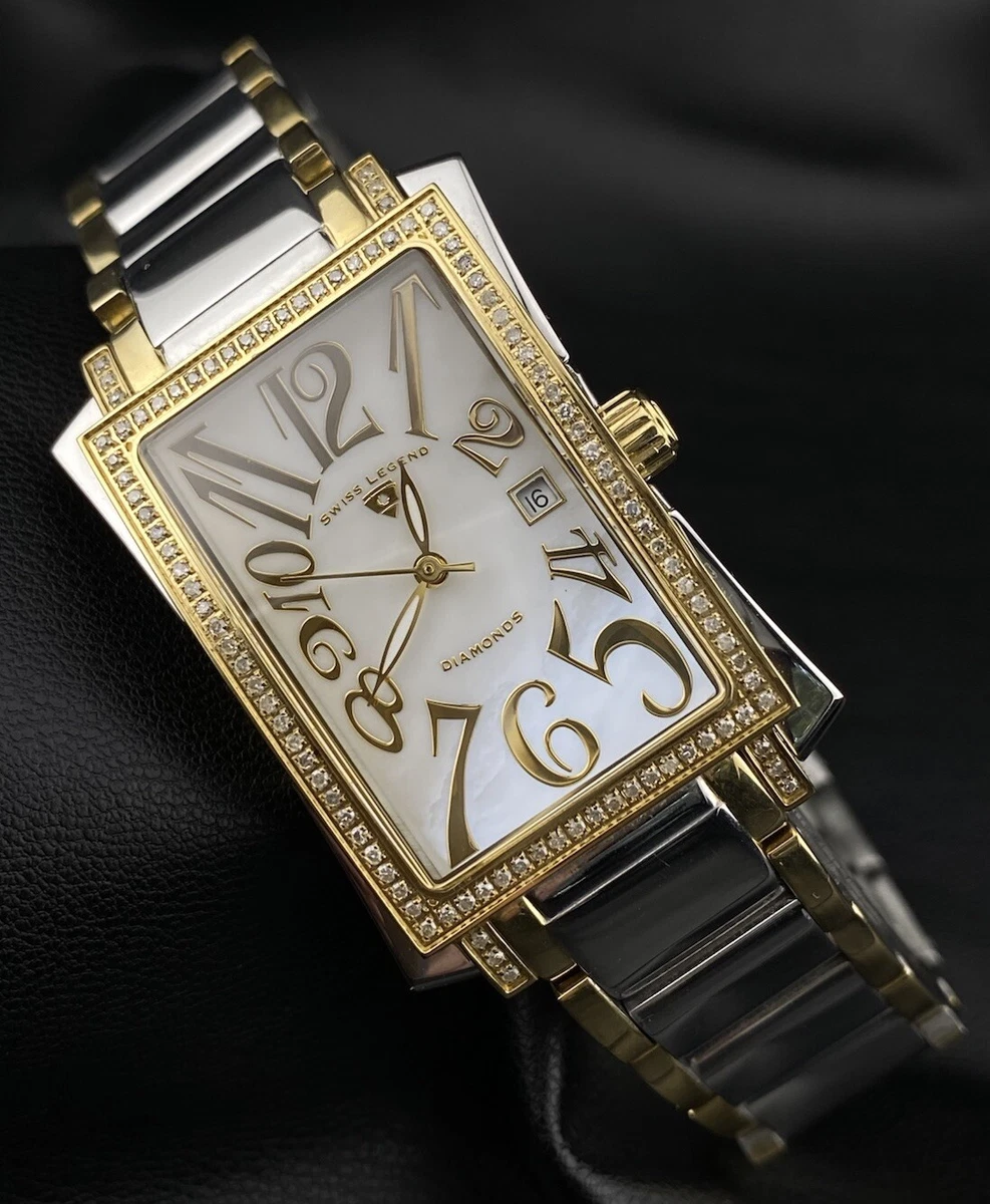 PRICE FIRM • NIB Swiss Legend Bella wrist watch diamond Swiss stainless steel Swiss Legend | Accessories | Price Firm Nib Swiss Legend  main image 4