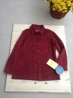 new-with-tags size M 100% leather suede jacket Jessica Holbrook QVC burgundy 