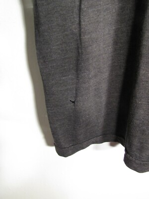 West NYC 147 Sneaker Store Men's Size Large Dark Grey w/ faded red