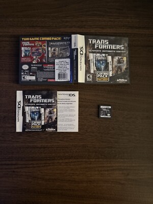 Transformers Ultimate Autobots Edition (Nintendo Ds) 