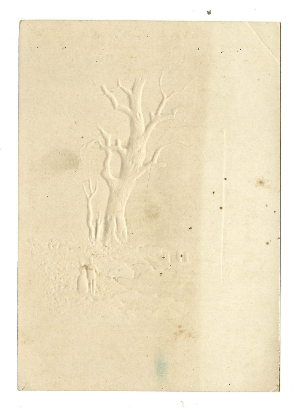 Old Victorian Trade Card Klinefelters Grocery Store Tea Coffee York PA