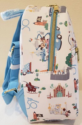 New Loungefly Walt Disney World 50th Anniversary Mini