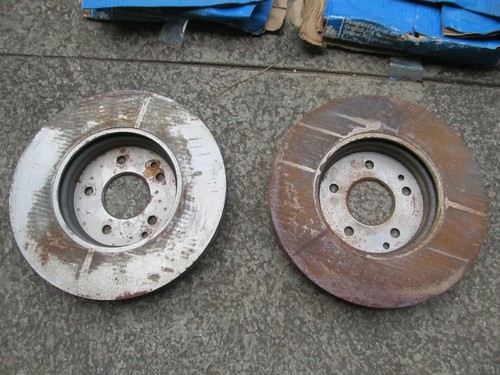 NEW Disc Brake Rotor PAIR ATE 450072 MB#2104211512,Brembo#52791 E430,CLK,SLK - Picture 5 of 8