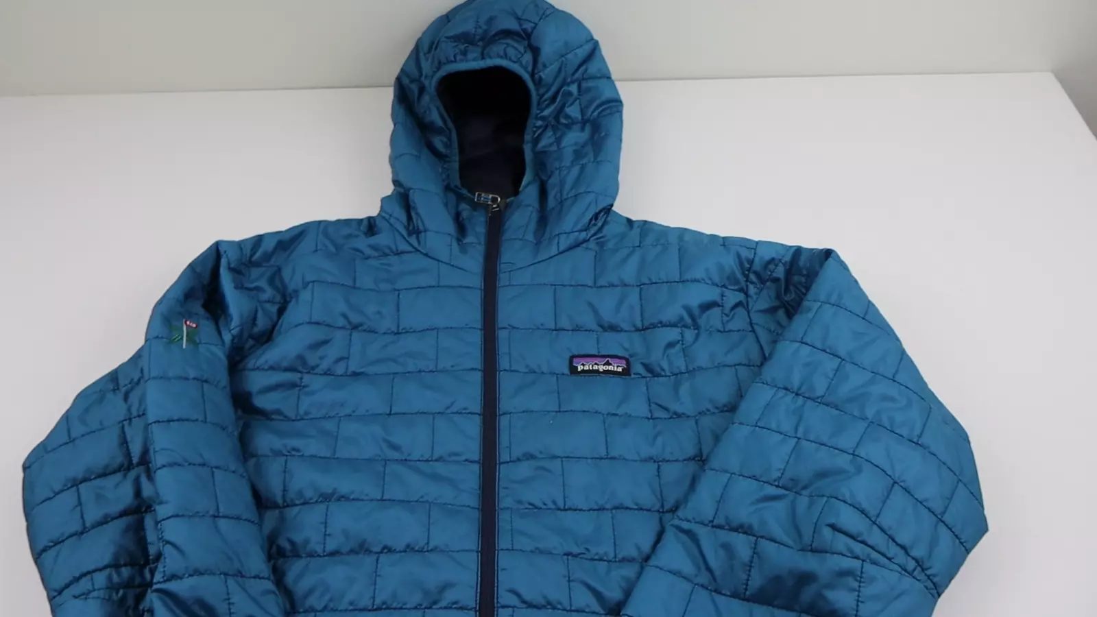 patagonia nano puff full zip insulated quilted coat jacket