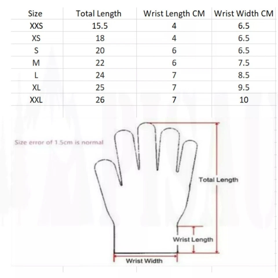 1 Paar Schnittfeste Schnittschutz Handschuhe Metzger Küche Glas Arbeit Werkzeug - Bild 3 von 4