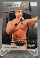 2022 Upper Deck Allure AEW #26 Anthony Bowens wrestling card