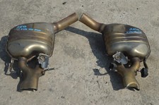 2019 X290 Mercedes Benz Gt63 Amg Exhaust Mufflers Left And Right Sides Pair 2