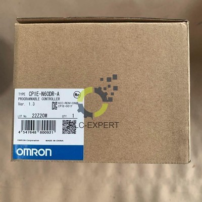 New Omron CP1E-N60DR-A Programmable Controller PLC