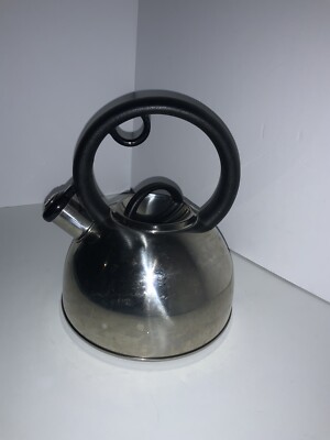 COPCO Stainless Steel Tea Kettle Whistling Kettle Hinged