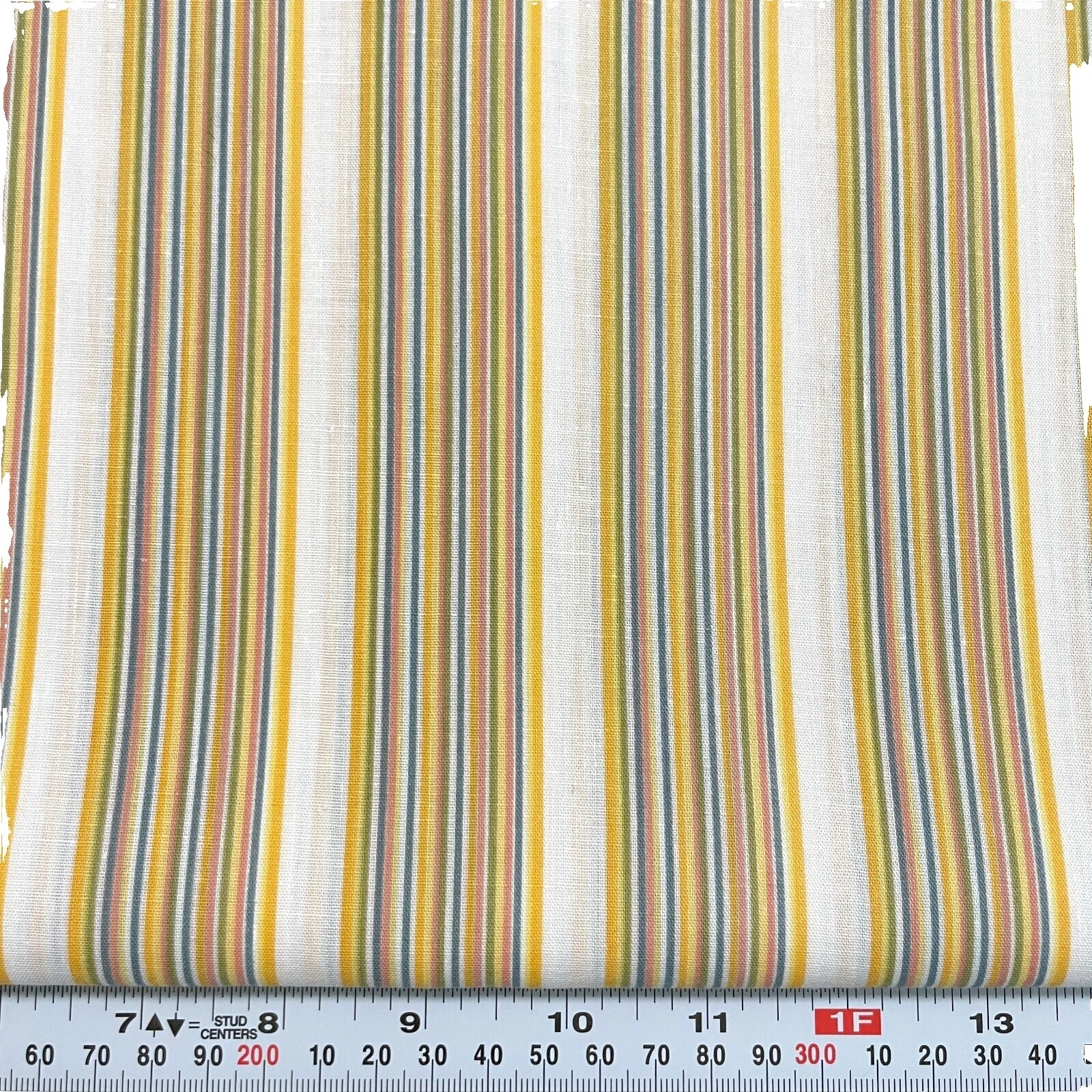 彩虹条纹工艺面料