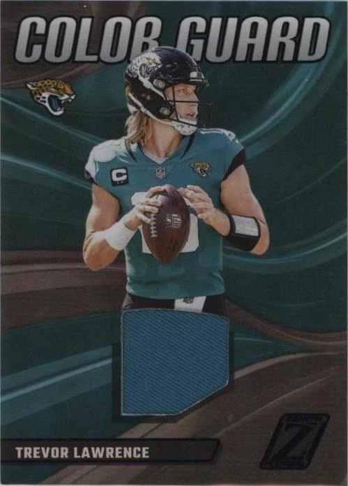 2023 Panini Zenith Trevor Lawrence #CG-2