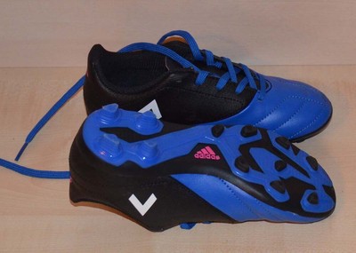 Chaussures adidas - Ace 17.4 FxG J BB5592 Cblack/Ftwwht/Blue - Unisexe |  chaussures.fr