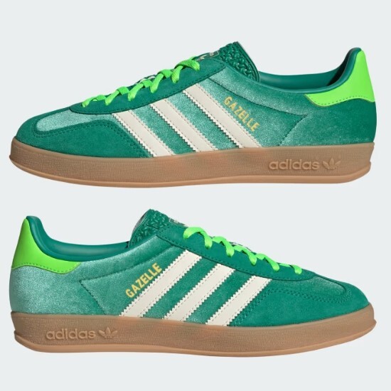 ★★Adairs★★ Gazelle Indoor Green JI2715 Adidas originals Women's GAZELLE INDOOR Sneakers JI2715 Semi