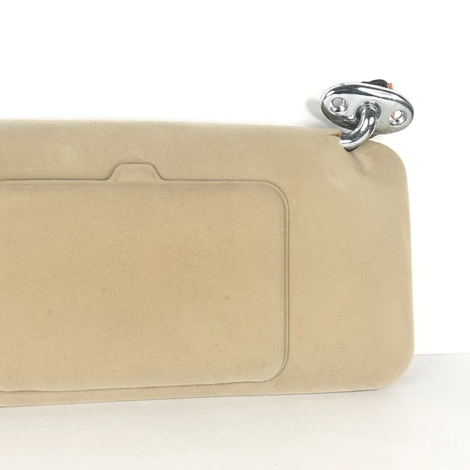 Luz espejo retrovisor de tela de vinilo bronceado derecho pasajero Honda Accord 1991-1993 OE Foto 2 de 4