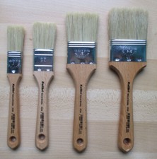 Szeroki pędzel z jasnego włosia chińskiego 6. Siła kolibry -1 sztuka (nr 657)