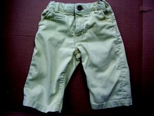 little mark jacobs dress shorts boys 6 8 126 yellow denim