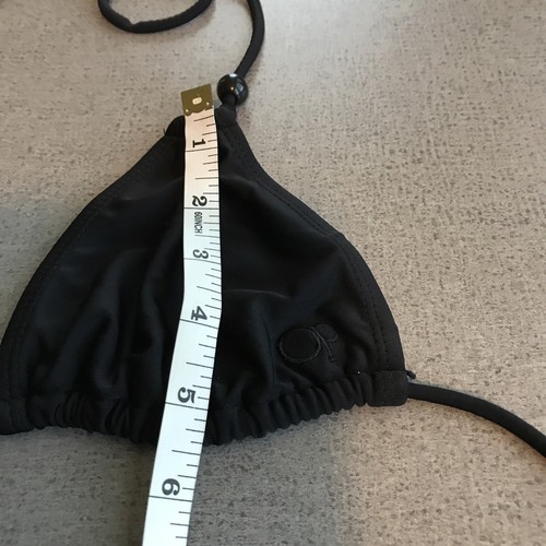 OP STRING BIKINI TOP BLACK SZ S _6409 - Picture 4 of 4