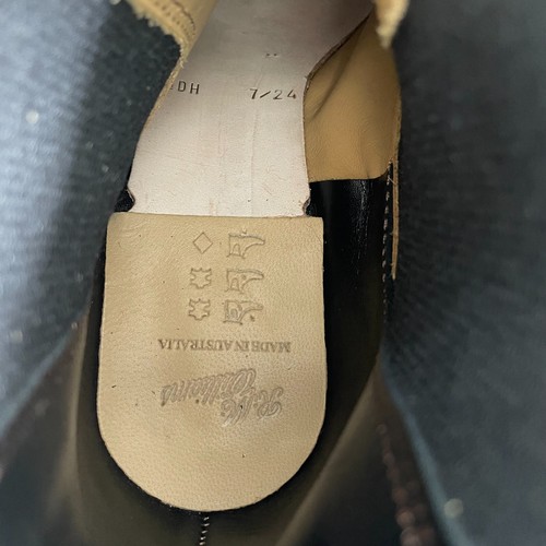 RM Williams Maya Boot Womens AU/US 8.5 UK 6 EU 39 Cocoa Suede Block Heel New - Picture 5 of 11