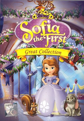 SOFIA THE FIRST GREAT COLLECTION - 4 DVD COMPLETE 1- 4