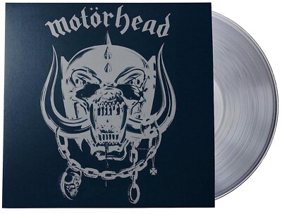 MOTORHEAD SELF TITLED Debut, Limited Edition Silver COLORED VINYL LP NEW/SEALED