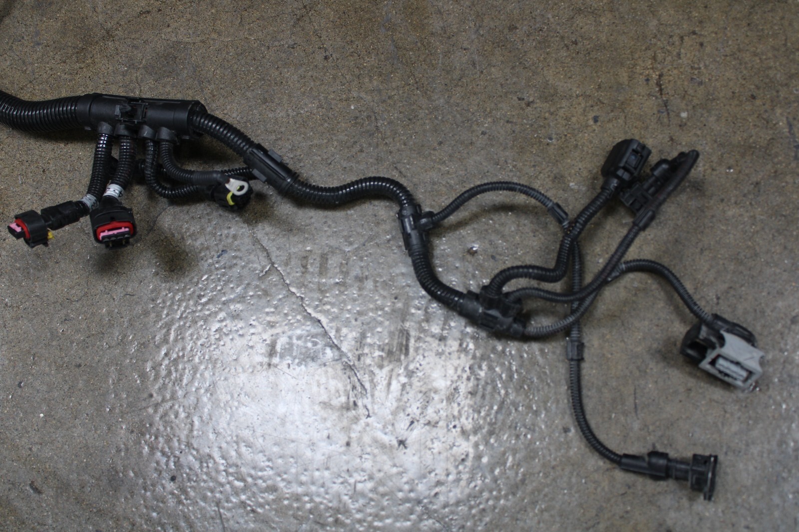 Ferrari 458 Italia, Spider, RH, Main Engine Wire Harness, Used, P/N 286319
