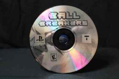 Ball Breakers (PlayStation PS1) disc only