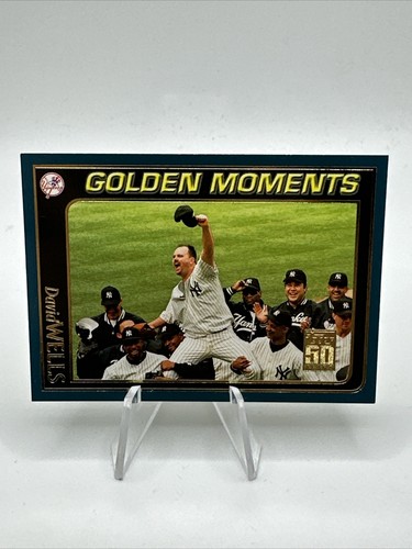 2001 Topps Golden Moments David Wells #789 (EX/NM?)