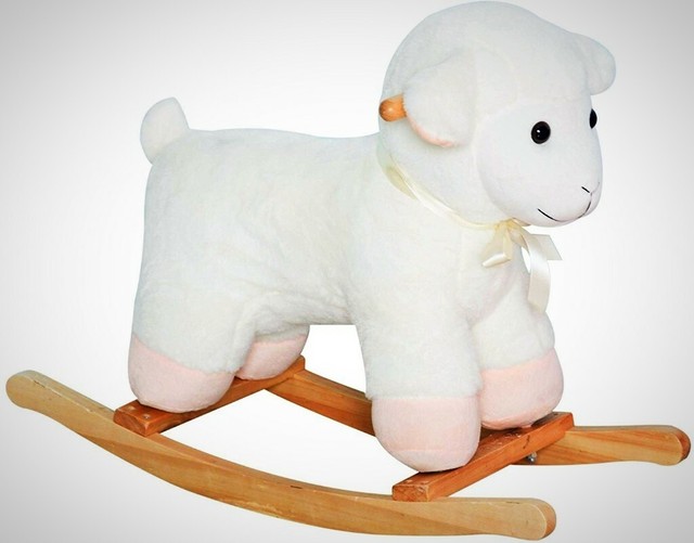 rocking lamb toy