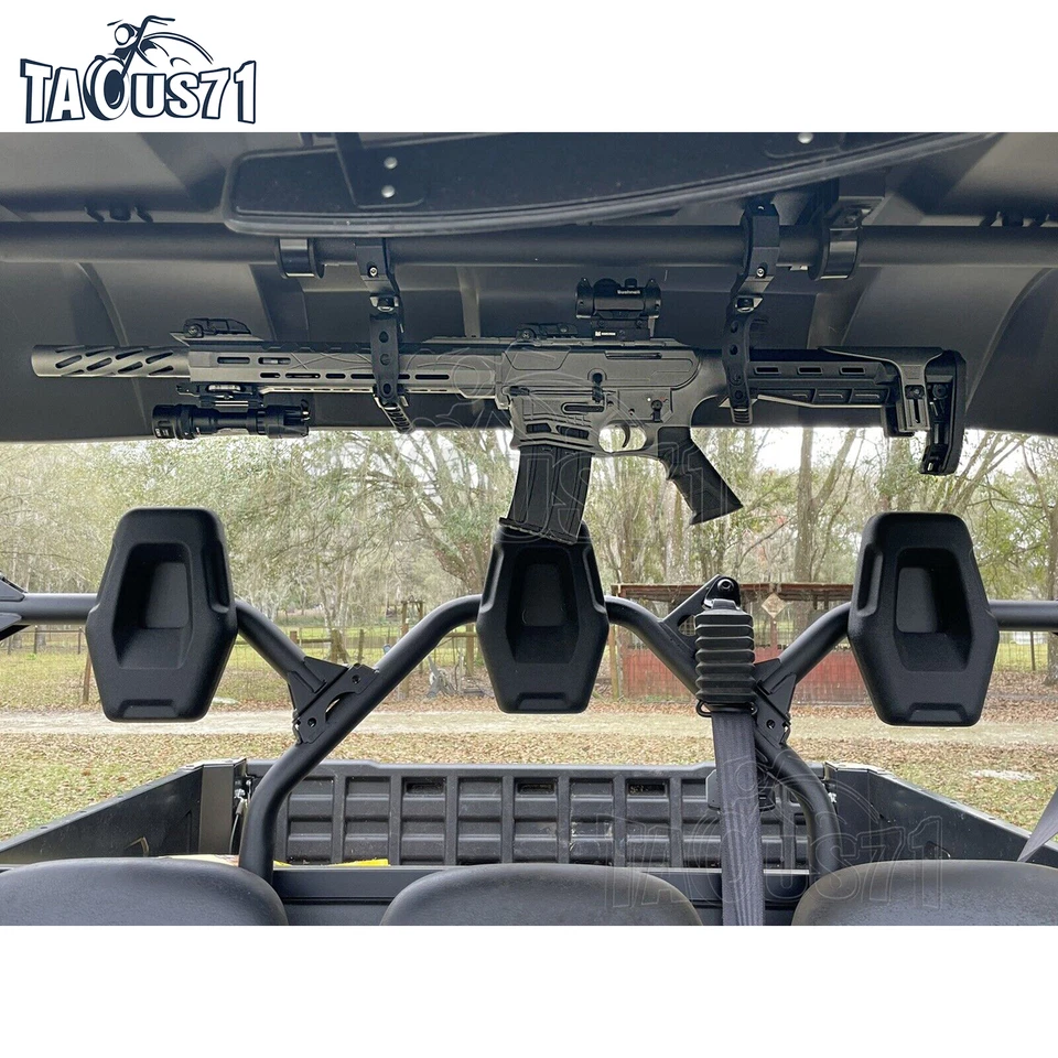 Soporte para pistola UTV portaesquíes para Honda Talon 1000R 1000X Pioneer 500 700 1000 Foto 2 de 4