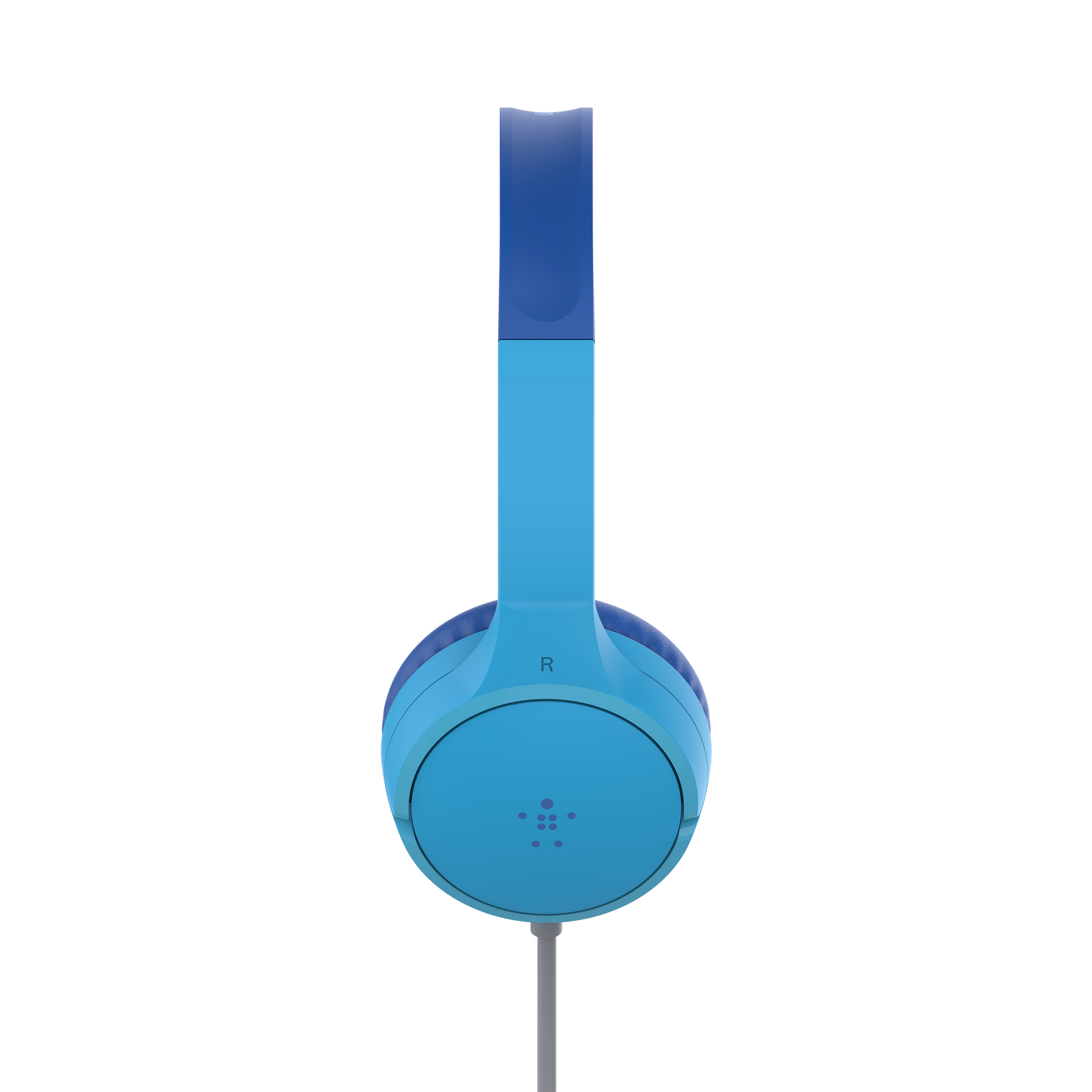 Thumbnail - Belkin Soundform Mini Wired On-ear-kopfhörer Blau Kabelgebunden 3,5mm