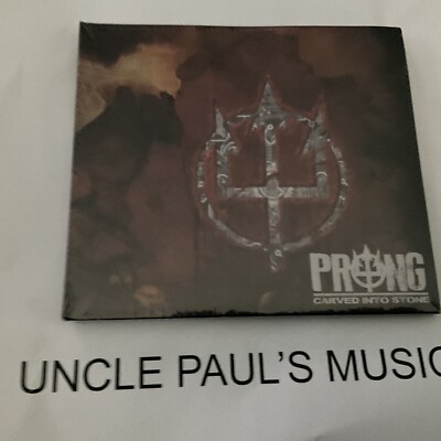 Carved Into Stone by Prong (CD, 2012) Brand New Factory Sealed