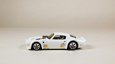 Hot Wheels 1970 Pontiac Firebird White No Package | eBay