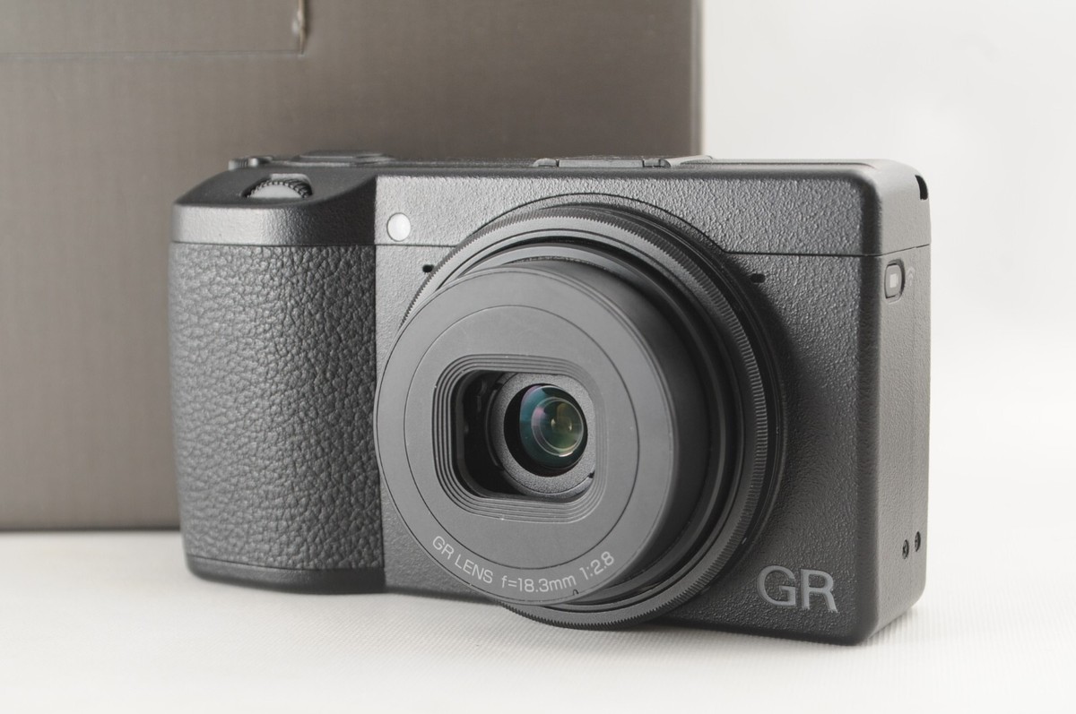 RICOH GRⅢ GRIIIx - Ricoh