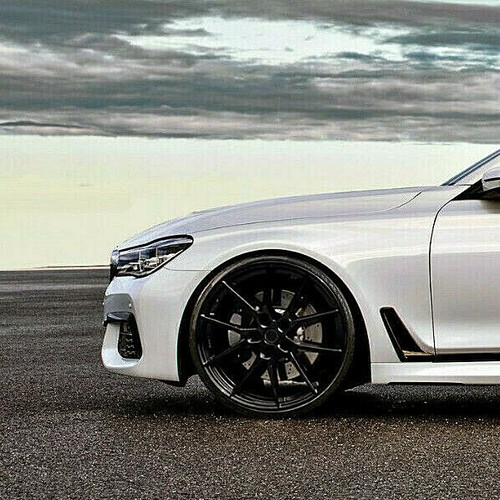 AL Black 9,5+10,5 x 22 Zoll 5x112 BMW 7er G11 G12 M Tuner Felgen Alufelgen - Picture 4 of 10