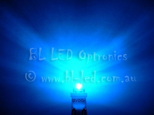 10x Holden Commodore VL VN VP VS T10 Blue LED Dash Kit - Picture 3 of 6
