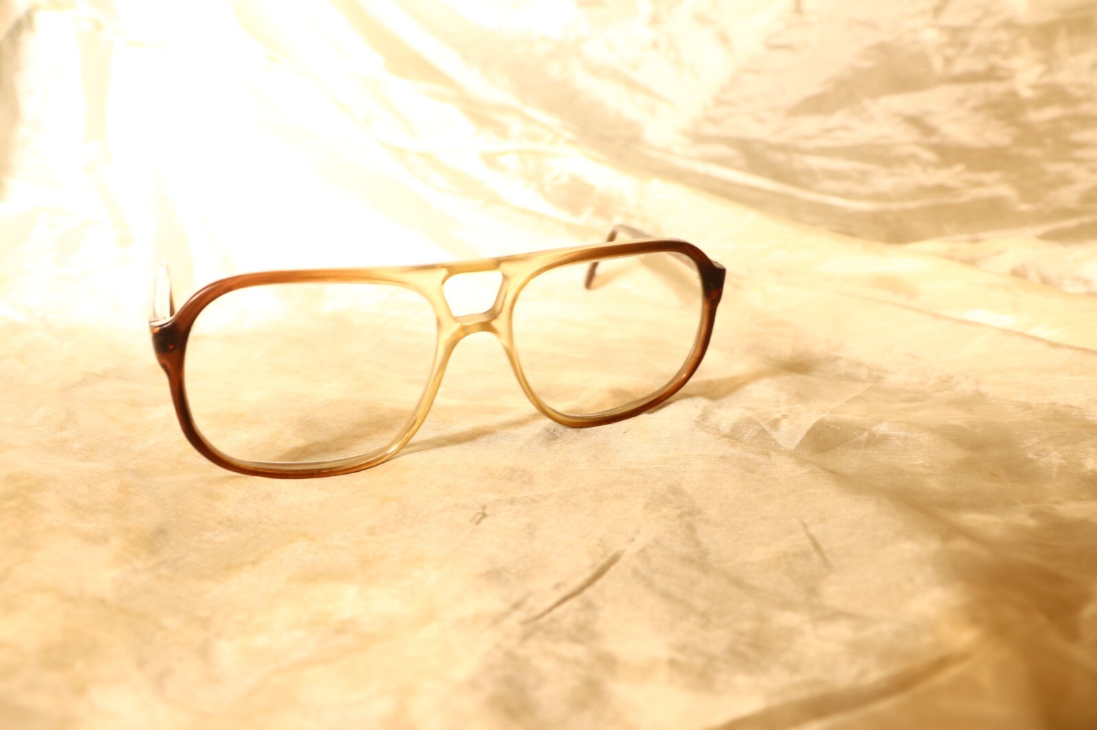 Vintage Ruby Mod 60752 Glasses Frame Aviator Doub… - image 10