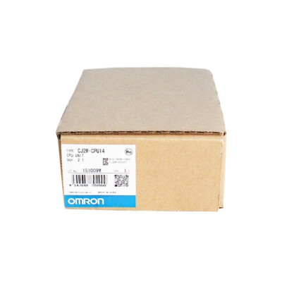 OMRON Controls Module CJ2M-CPU14 PLC Unit | eBay