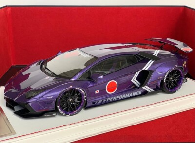 Lamborghini Aventador LBWK (Purple Zero Fighter) [Davis & Giovanni