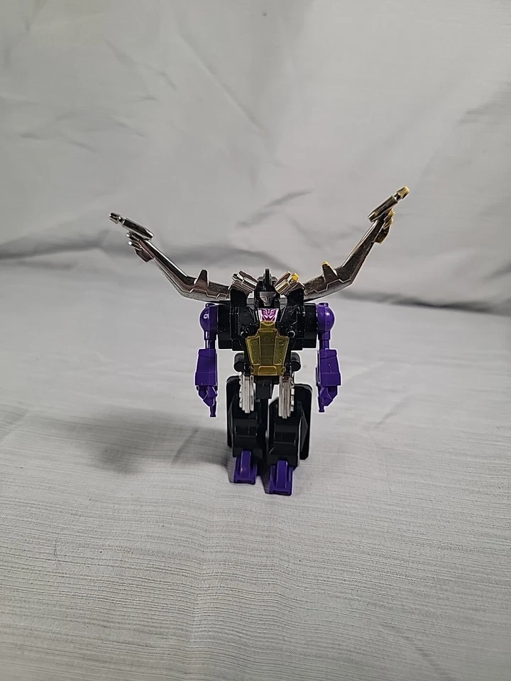 Винтажные Трансформеры ШРАПНЕЛЬ Десептикон G1 Насекомое Неполная Игрушка 80-х - Изображение 2 из 4