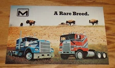 Original 1980? Marmon Truck Large Oversized Post Card 