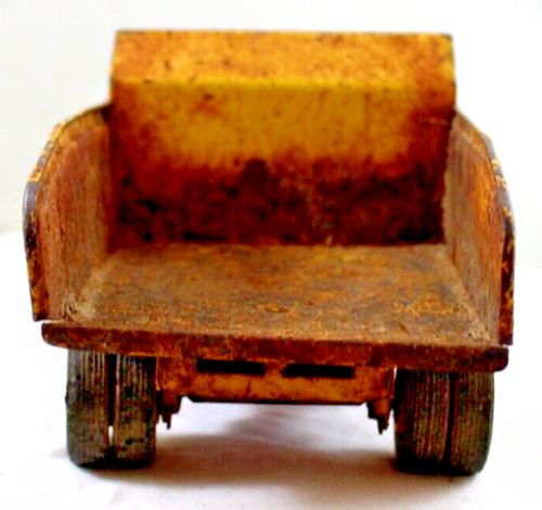 Vintage Tonka Pressed Steel Jeep Wagoneer Dump Truck Parts/Restoration AS IS - Picture 8 of 13