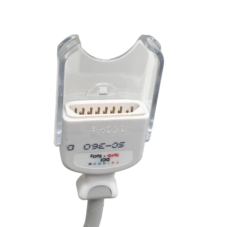 Cable Masimo REF SC-360, DCI RAINBOW SPHB, SPO2 Foto 3 de 4