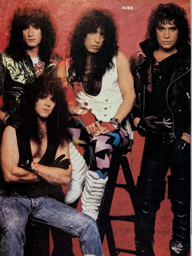 Movie Mirror Magazine March 1988 50 Metal Pix! Bon Jovi, KISS, Motley Crue, Ozzy - Picture 4 of 19