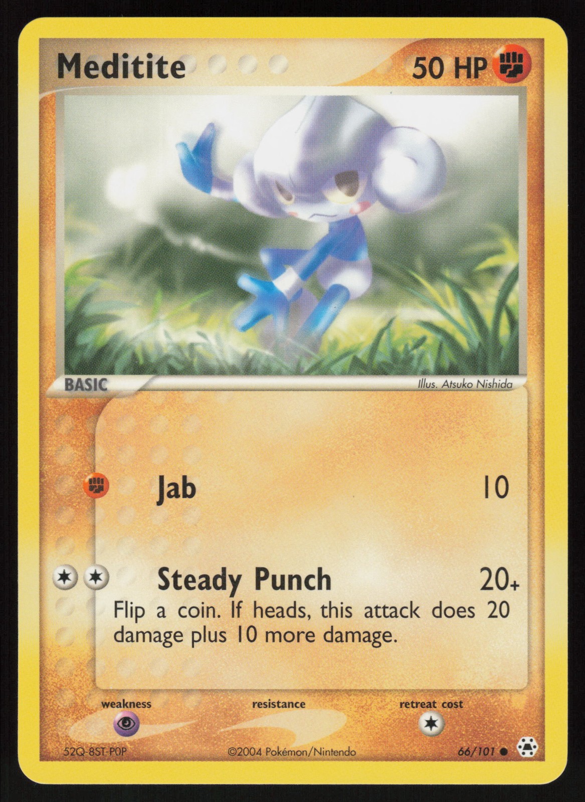 Meditite Hidden Legends Common 66/101 NM