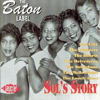 Various Artists Sols Story (CD) Album (UK IMPORT)